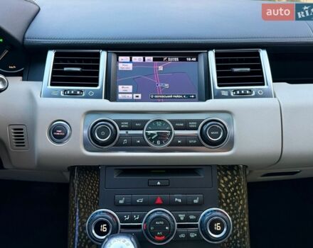 Сірий Ленд Ровер Range Rover Sport, об'ємом двигуна 3 л та пробігом 195 тис. км за 18900 $, фото 34 на Automoto.ua