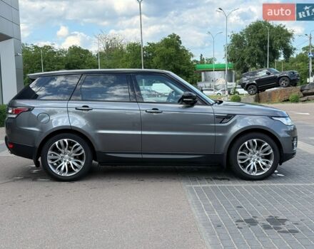 Сірий Ленд Ровер Range Rover Sport, об'ємом двигуна 2.99 л та пробігом 220 тис. км за 19990 $, фото 3 на Automoto.ua