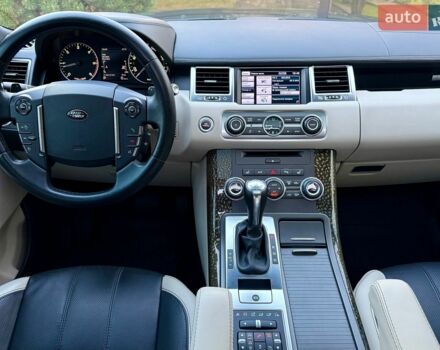 Сірий Ленд Ровер Range Rover Sport, об'ємом двигуна 3 л та пробігом 195 тис. км за 18900 $, фото 15 на Automoto.ua