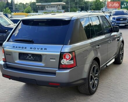 Сірий Ленд Ровер Range Rover Sport, об'ємом двигуна 3 л та пробігом 181 тис. км за 14999 $, фото 13 на Automoto.ua