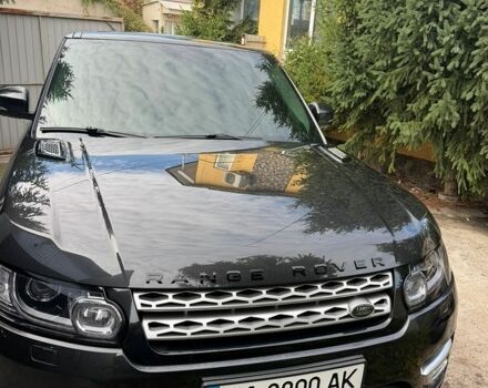 Сірий Ленд Ровер Range Rover Sport, об'ємом двигуна 5 л та пробігом 162 тис. км за 26000 $, фото 4 на Automoto.ua
