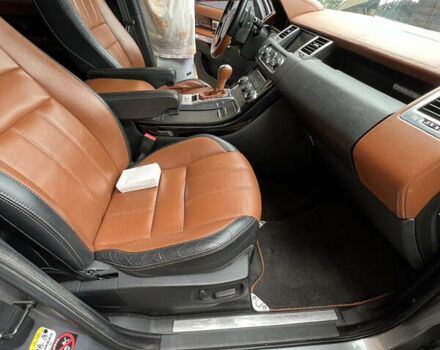 Серый Ленд Ровер Рендж Ровер Спорт, объемом двигателя 3 л и пробегом 201 тыс. км за 20500 $, фото 6 на Automoto.ua