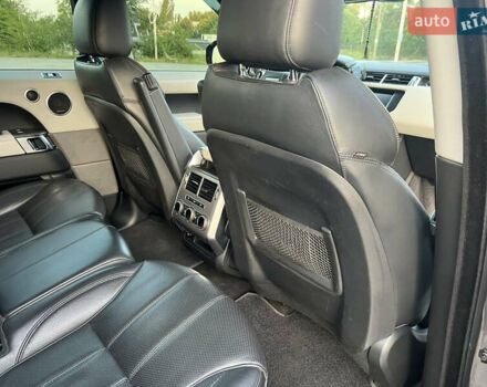 Серый Ленд Ровер Рендж Ровер Спорт, объемом двигателя 2.99 л и пробегом 258 тыс. км за 25700 $, фото 30 на Automoto.ua