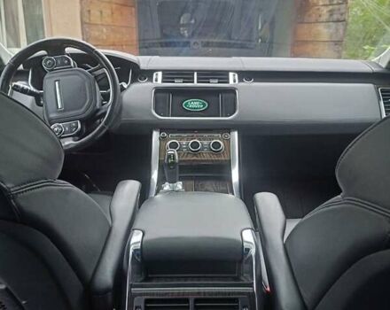 Сірий Ленд Ровер Range Rover Sport, об'ємом двигуна 5 л та пробігом 197 тис. км за 37999 $, фото 47 на Automoto.ua