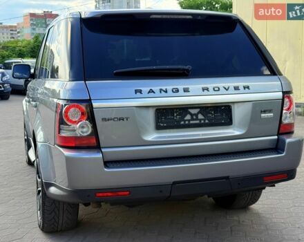Сірий Ленд Ровер Range Rover Sport, об'ємом двигуна 3 л та пробігом 181 тис. км за 14999 $, фото 17 на Automoto.ua