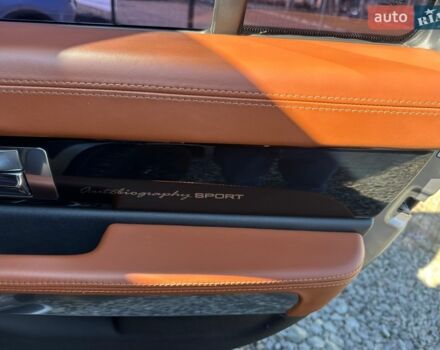 Сірий Ленд Ровер Range Rover Sport, об'ємом двигуна 2.99 л та пробігом 203 тис. км за 16700 $, фото 34 на Automoto.ua