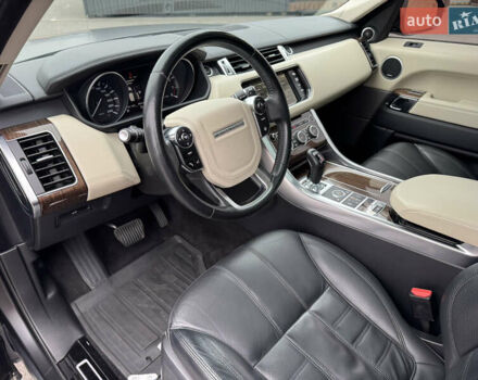Сірий Ленд Ровер Range Rover Sport, об'ємом двигуна 5 л та пробігом 112 тис. км за 29000 $, фото 31 на Automoto.ua