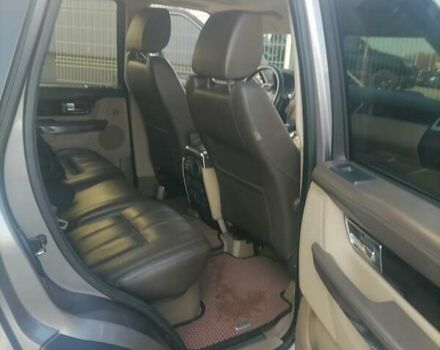 Серый Ленд Ровер Рендж Ровер Спорт, объемом двигателя 3 л и пробегом 160 тыс. км за 18500 $, фото 10 на Automoto.ua