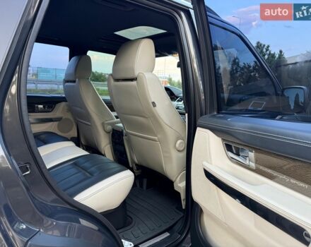 Сірий Ленд Ровер Range Rover Sport, об'ємом двигуна 3 л та пробігом 195 тис. км за 18900 $, фото 28 на Automoto.ua
