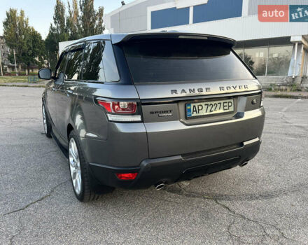 Серый Ленд Ровер Рендж Ровер Спорт, объемом двигателя 2.99 л и пробегом 258 тыс. км за 25700 $, фото 6 на Automoto.ua