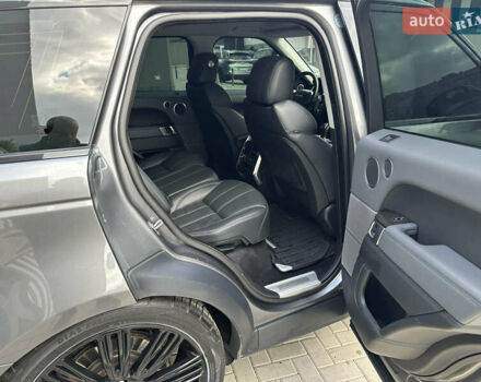 Серый Ленд Ровер Рендж Ровер Спорт, объемом двигателя 5 л и пробегом 208 тыс. км за 30000 $, фото 25 на Automoto.ua