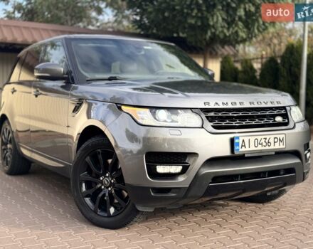 Сірий Ленд Ровер Range Rover Sport, об'ємом двигуна 3 л та пробігом 170 тис. км за 20000 $, фото 1 на Automoto.ua