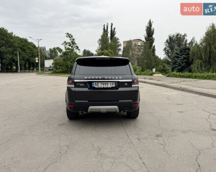 Сірий Ленд Ровер Range Rover Sport, об'ємом двигуна 2.99 л та пробігом 190 тис. км за 24999 $, фото 4 на Automoto.ua