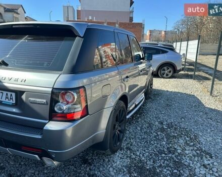 Сірий Ленд Ровер Range Rover Sport, об'ємом двигуна 2.99 л та пробігом 202 тис. км за 17800 $, фото 11 на Automoto.ua