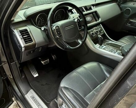 Сірий Ленд Ровер Range Rover Sport, об'ємом двигуна 5 л та пробігом 162 тис. км за 26000 $, фото 12 на Automoto.ua