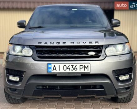 Сірий Ленд Ровер Range Rover Sport, об'ємом двигуна 3 л та пробігом 170 тис. км за 20000 $, фото 3 на Automoto.ua
