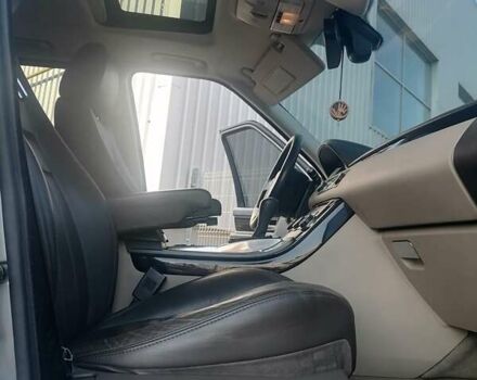 Серый Ленд Ровер Рендж Ровер Спорт, объемом двигателя 3 л и пробегом 160 тыс. км за 18500 $, фото 9 на Automoto.ua