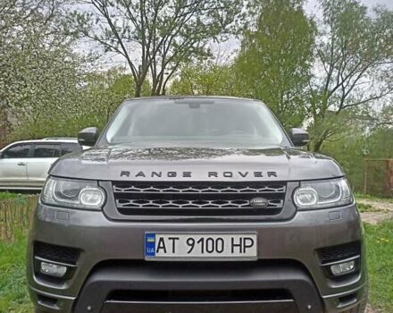 Сірий Ленд Ровер Range Rover Sport, об'ємом двигуна 5 л та пробігом 197 тис. км за 37999 $, фото 7 на Automoto.ua