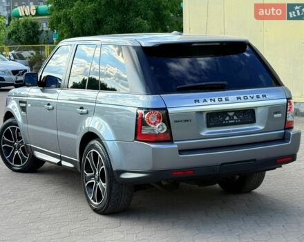 Сірий Ленд Ровер Range Rover Sport, об'ємом двигуна 3 л та пробігом 181 тис. км за 14999 $, фото 75 на Automoto.ua