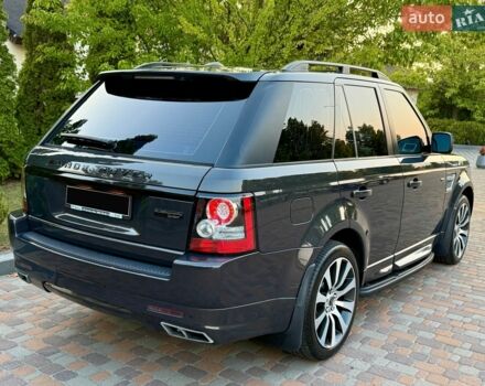 Сірий Ленд Ровер Range Rover Sport, об'ємом двигуна 3 л та пробігом 195 тис. км за 18900 $, фото 7 на Automoto.ua