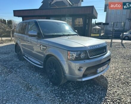 Сірий Ленд Ровер Range Rover Sport, об'ємом двигуна 2.99 л та пробігом 202 тис. км за 17800 $, фото 8 на Automoto.ua