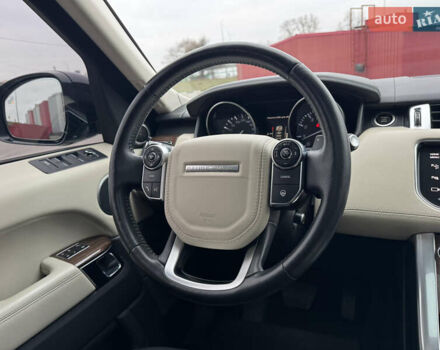 Сірий Ленд Ровер Range Rover Sport, об'ємом двигуна 5 л та пробігом 112 тис. км за 29000 $, фото 40 на Automoto.ua