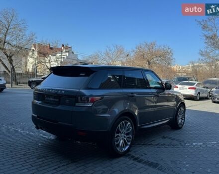 Серый Ленд Ровер Рендж Ровер Спорт, объемом двигателя 2.99 л и пробегом 220 тыс. км за 25900 $, фото 5 на Automoto.ua