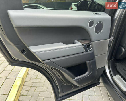 Серый Ленд Ровер Рендж Ровер Спорт, объемом двигателя 5 л и пробегом 208 тыс. км за 30000 $, фото 21 на Automoto.ua