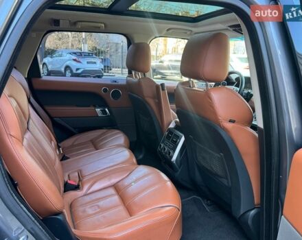 Серый Ленд Ровер Рендж Ровер Спорт, объемом двигателя 2.99 л и пробегом 220 тыс. км за 25900 $, фото 11 на Automoto.ua