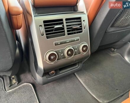 Сірий Ленд Ровер Range Rover Sport, об'ємом двигуна 2.99 л та пробігом 220 тис. км за 19990 $, фото 13 на Automoto.ua