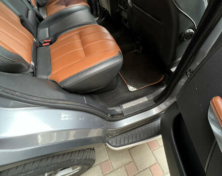 Серый Ленд Ровер Рендж Ровер Спорт, объемом двигателя 3 л и пробегом 201 тыс. км за 20500 $, фото 11 на Automoto.ua