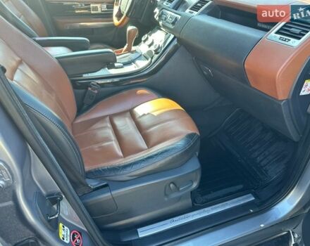 Сірий Ленд Ровер Range Rover Sport, об'ємом двигуна 2.99 л та пробігом 202 тис. км за 17800 $, фото 35 на Automoto.ua
