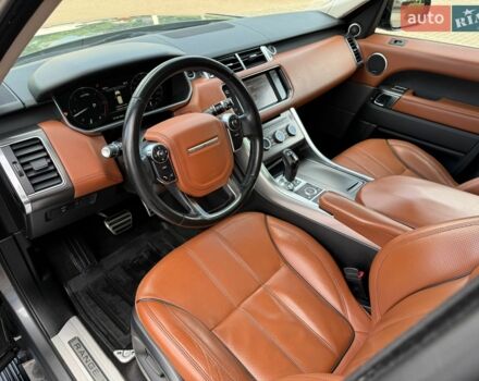 Сірий Ленд Ровер Range Rover Sport, об'ємом двигуна 2.99 л та пробігом 220 тис. км за 19990 $, фото 8 на Automoto.ua
