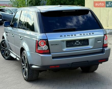 Сірий Ленд Ровер Range Rover Sport, об'ємом двигуна 3 л та пробігом 181 тис. км за 14999 $, фото 76 на Automoto.ua