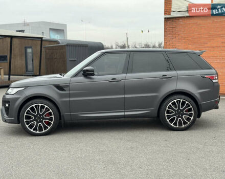 Сірий Ленд Ровер Range Rover Sport, об'ємом двигуна 5 л та пробігом 112 тис. км за 29000 $, фото 7 на Automoto.ua