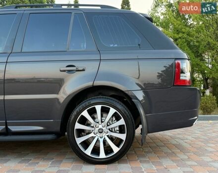 Сірий Ленд Ровер Range Rover Sport, об'ємом двигуна 3 л та пробігом 195 тис. км за 18900 $, фото 13 на Automoto.ua