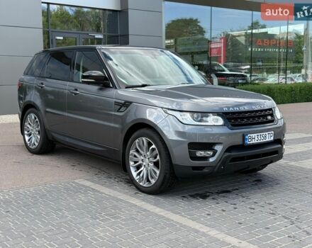 Сірий Ленд Ровер Range Rover Sport, об'ємом двигуна 2.99 л та пробігом 220 тис. км за 19990 $, фото 2 на Automoto.ua