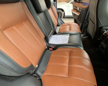 Серый Ленд Ровер Рендж Ровер Спорт, объемом двигателя 3 л и пробегом 201 тыс. км за 20500 $, фото 13 на Automoto.ua