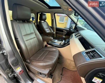 Сірий Ленд Ровер Range Rover Sport, об'ємом двигуна 3 л та пробігом 181 тис. км за 14999 $, фото 47 на Automoto.ua