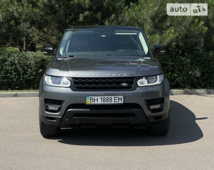 Сірий Ленд Ровер Range Rover Sport, об'ємом двигуна 2.99 л та пробігом 194 тис. км за 35900 $, фото 1 на Automoto.ua