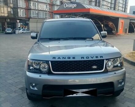Серый Ленд Ровер Рендж Ровер Спорт, объемом двигателя 3 л и пробегом 160 тыс. км за 18500 $, фото 8 на Automoto.ua