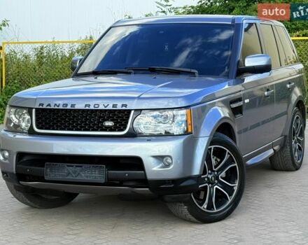 Сірий Ленд Ровер Range Rover Sport, об'ємом двигуна 3 л та пробігом 181 тис. км за 14999 $, фото 69 на Automoto.ua