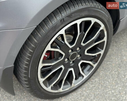 Сірий Ленд Ровер Range Rover Sport, об'ємом двигуна 5 л та пробігом 112 тис. км за 29000 $, фото 8 на Automoto.ua