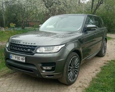 Сірий Ленд Ровер Range Rover Sport, об'ємом двигуна 5 л та пробігом 197 тис. км за 37999 $, фото 4 на Automoto.ua