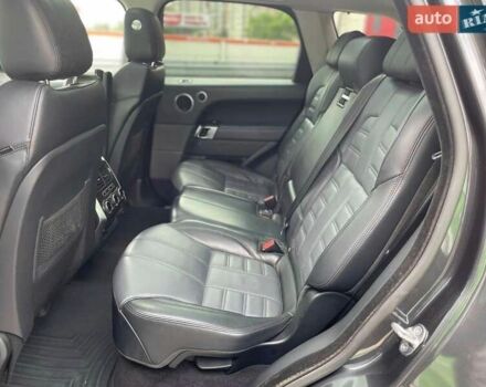 Сірий Ленд Ровер Range Rover Sport, об'ємом двигуна 3 л та пробігом 240 тис. км за 19900 $, фото 17 на Automoto.ua