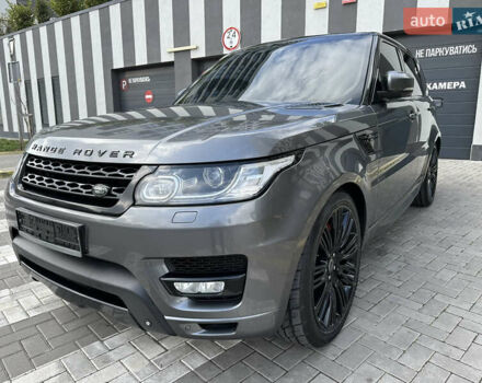 Серый Ленд Ровер Рендж Ровер Спорт, объемом двигателя 5 л и пробегом 208 тыс. км за 30000 $, фото 17 на Automoto.ua