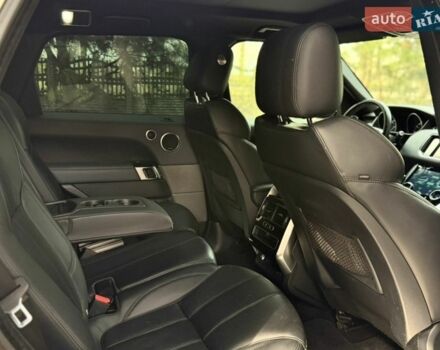 Сірий Ленд Ровер Range Rover Sport, об'ємом двигуна 3 л та пробігом 144 тис. км за 19999 $, фото 10 на Automoto.ua