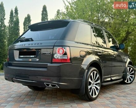 Сірий Ленд Ровер Range Rover Sport, об'ємом двигуна 3 л та пробігом 195 тис. км за 18900 $, фото 11 на Automoto.ua