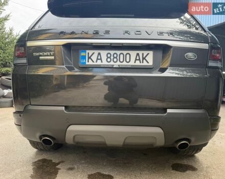 Сірий Ленд Ровер Range Rover Sport, об'ємом двигуна 5 л та пробігом 162 тис. км за 26000 $, фото 6 на Automoto.ua