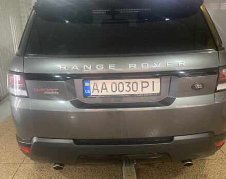 Сірий Ленд Ровер Range Rover Sport, об'ємом двигуна 3 л та пробігом 126 тис. км за 28500 $, фото 3 на Automoto.ua